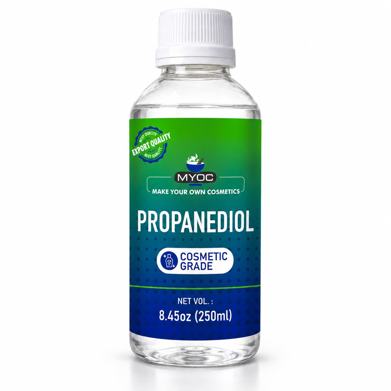 Myoc Propanediol – Cosmetic Grade Solvent & Carrier for Skincare, Personal Care, and DIY Formulations - 8.45 Fl Oz / 250ml-picture-24