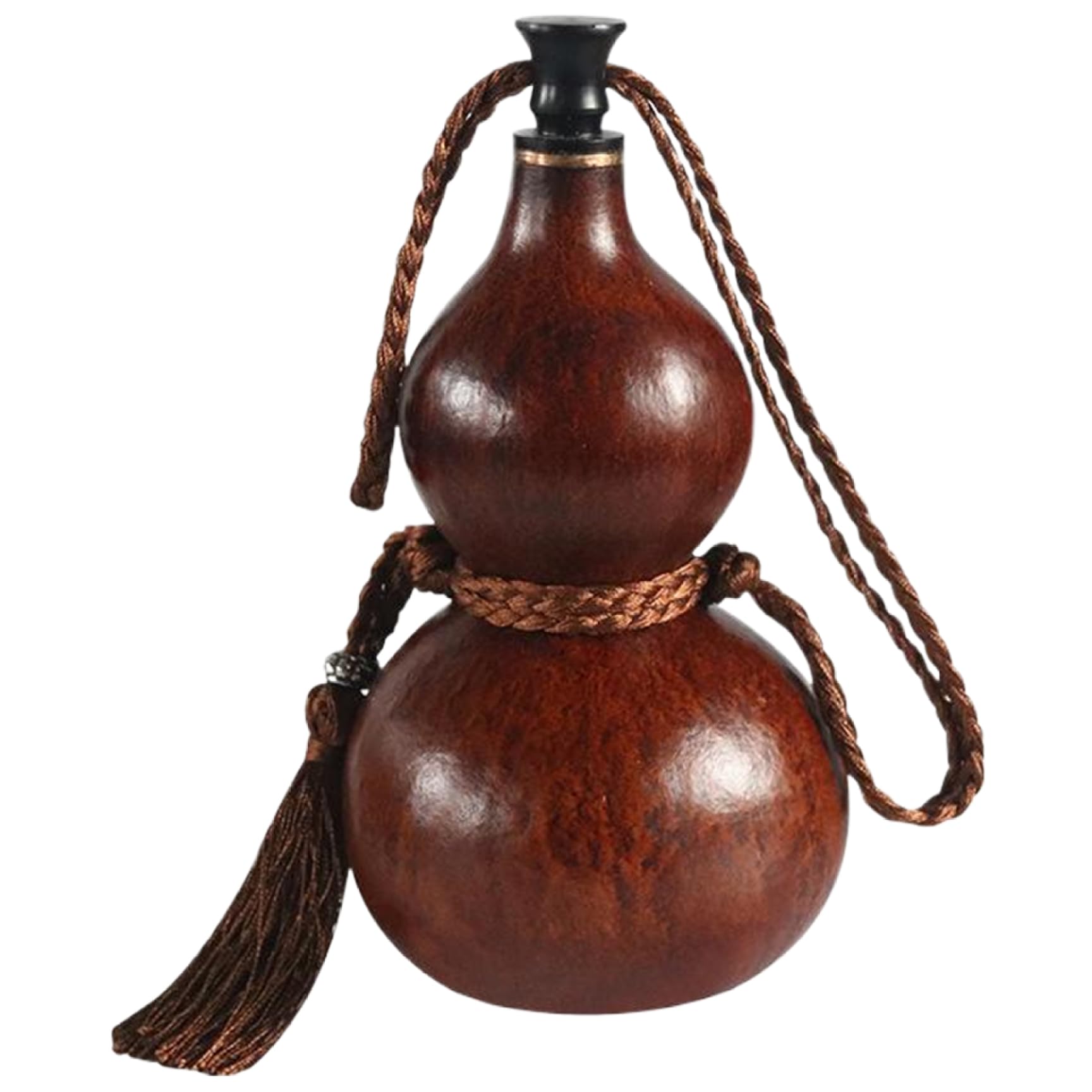 Bouteille de gourde 7.9 traditionnelle contenant eau fait main artisanal