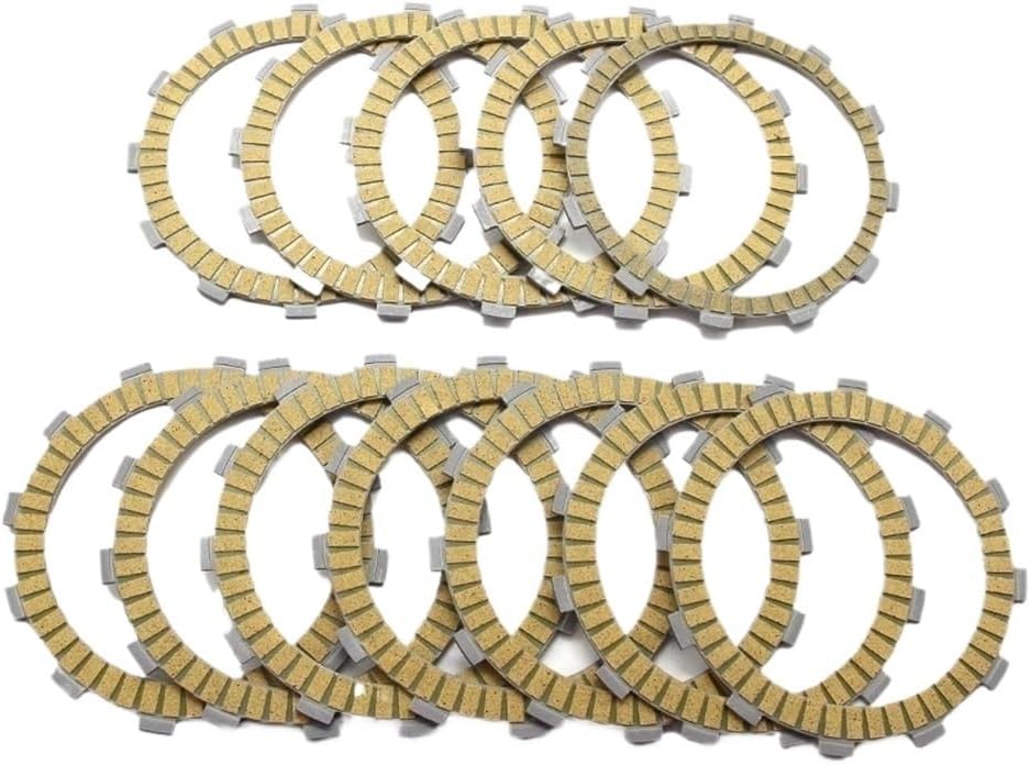 part ZX-12R ZX1200-A1H 2000 オートバイクラッチフリクションディスク