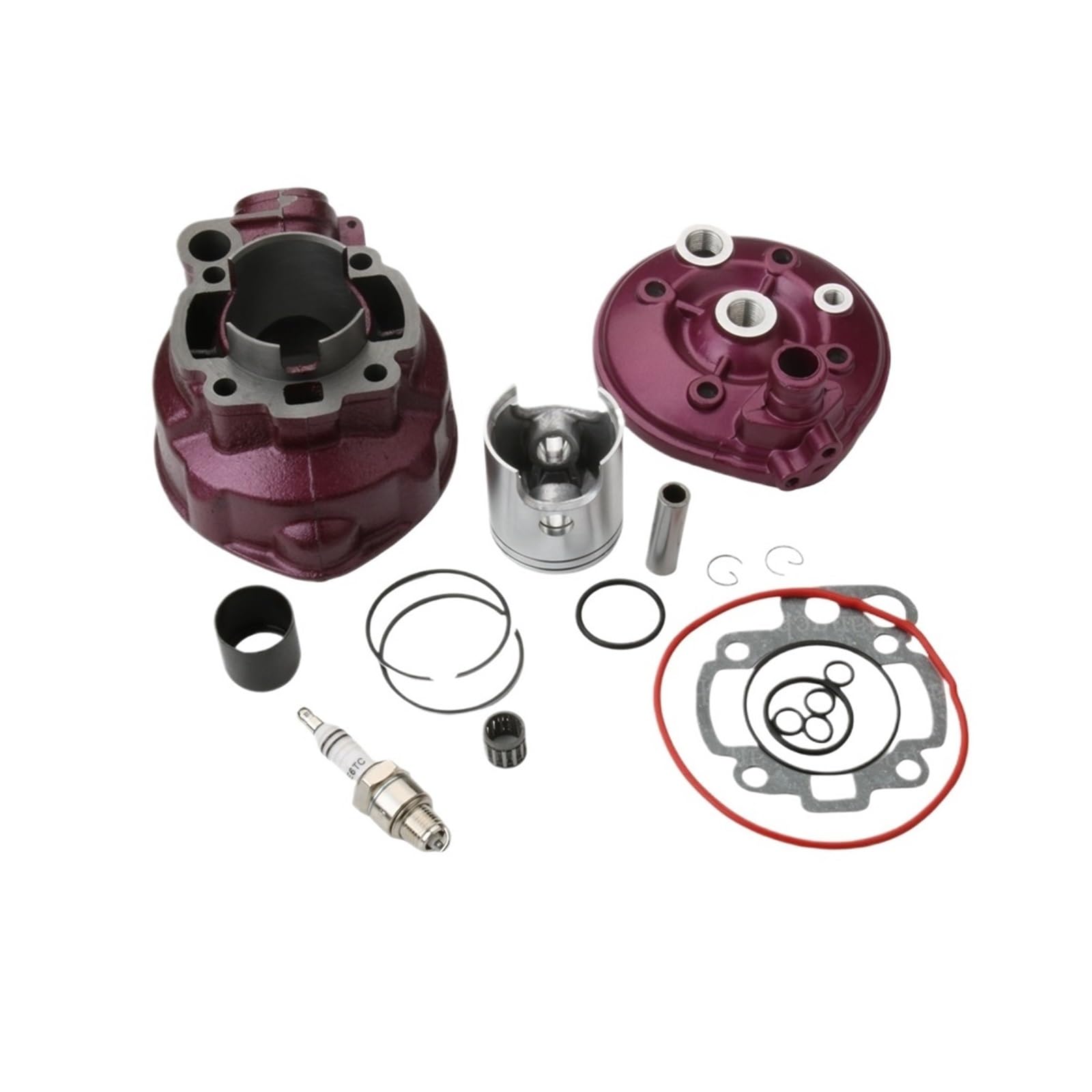 Kit cylindre gros alésage 49mm performance AM6 90cc haut de gamme