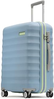 uppercase Polycarbonate (PC) Striker (Medium) 66 Cm, Spinner, Check-in Trolley Bag, Hardsided Anti-Scratch 8 Wheel Luggag... Price In India