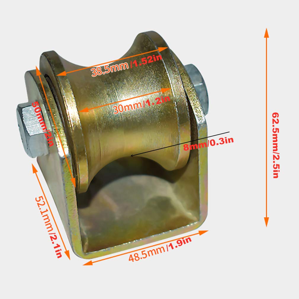 U-Groove Track Wheel,roller Wheels, U-Groove Wheel Heavy Duty Nylon ...