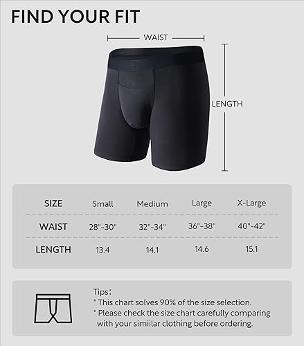 Miniatura 6 de DAVID ARCHY Ropa interior para hombre, de algodón, suave, transpirable, que absorbe la humedad, horizontales, paquete de 3 unidades