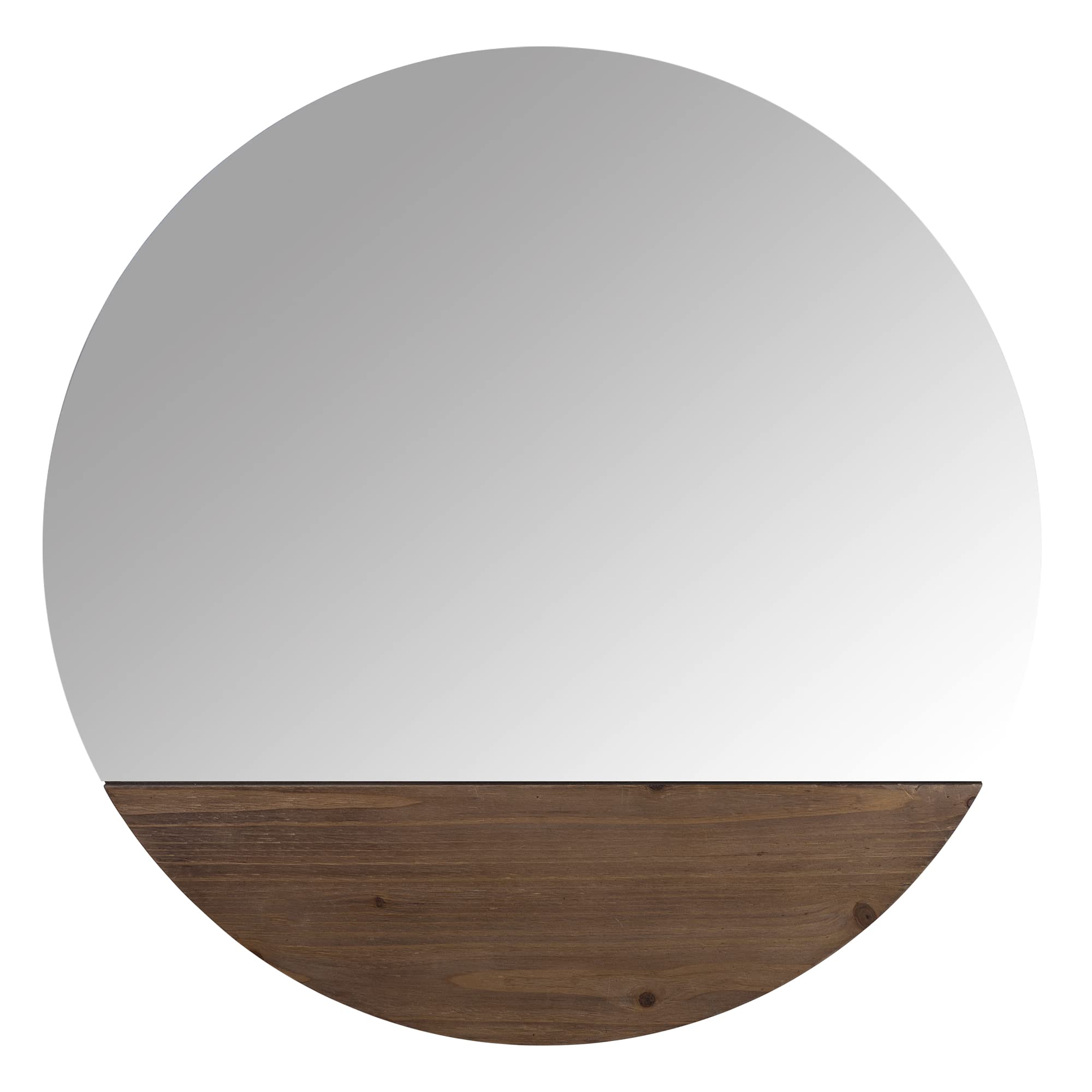 Amazon.com: Stratton Home Decor S42559 Mirror, 23.75 X 0.75 X 23.75, Multi  : Home \u0026 Kitchen