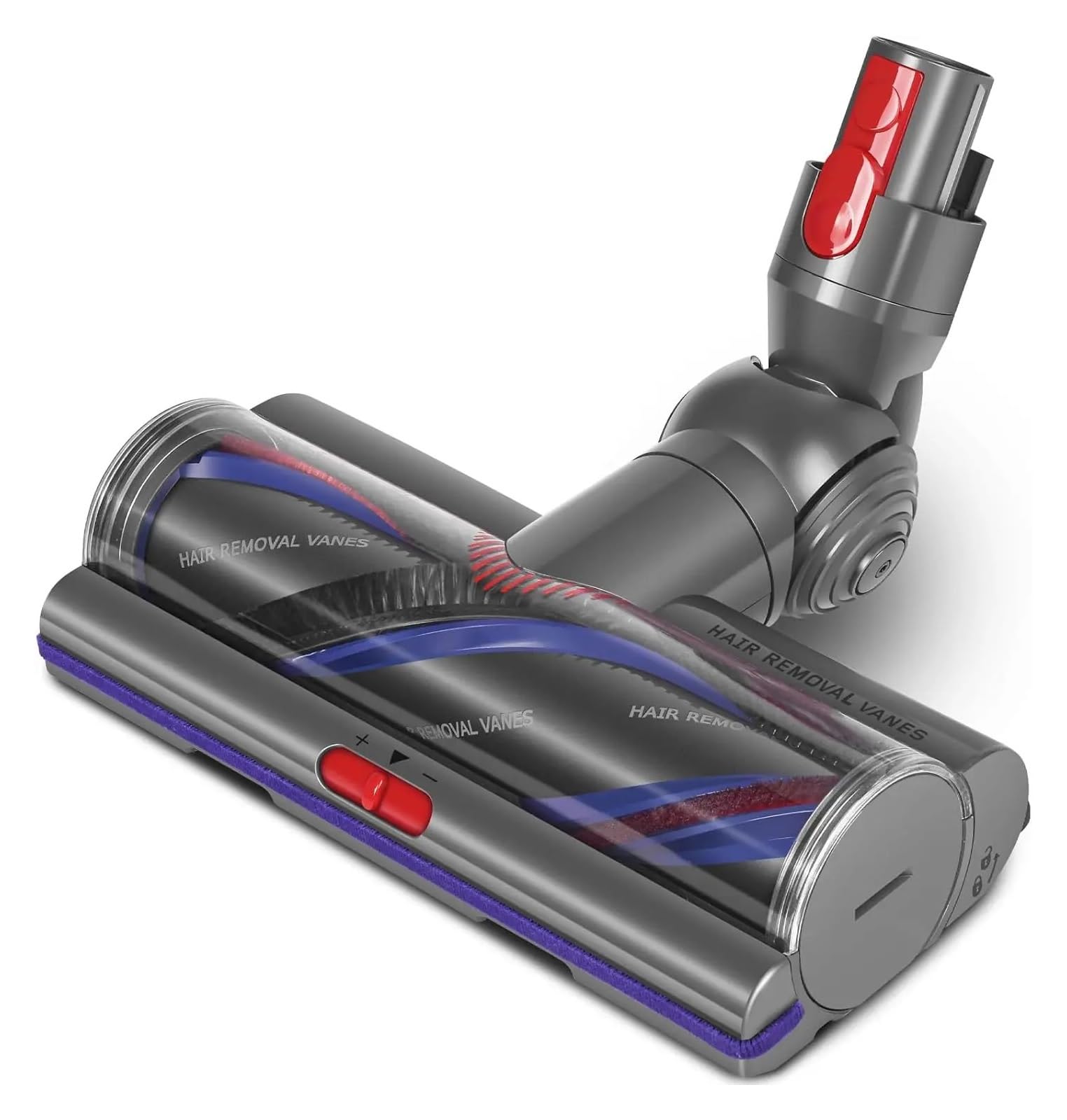 Cabezal de alto torque compatible con Dyson soluciona la falta de succión en suelos duros