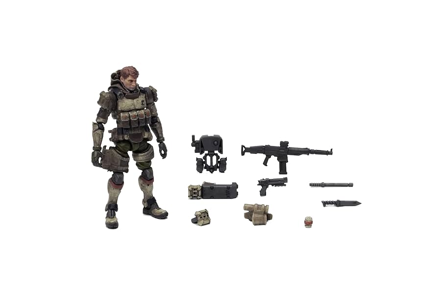 アシッドレイン 4体セット 武器付き ACID RAIN」シリーズの新作