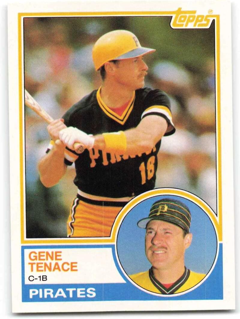 Amazon.com: 1983 Topps Traded Baseball #110T Gene Tenace Pittsburgh ...