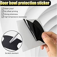 Vista 5 de 8 PCS Calcomanías Antiarañazos para Manijas de Puertas de Automóvil, Autoadhesivas y Sin Marcas, Películas Protectoras contra Arañazos de Pintura