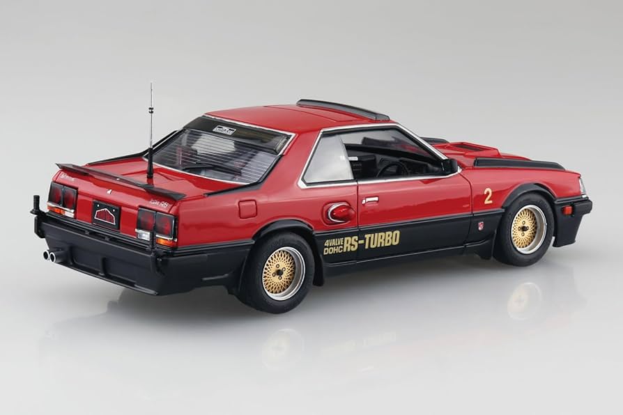 Amazon | 青島文化教材社(AOSHIMA) 1/24スケール 西部警察 No.4