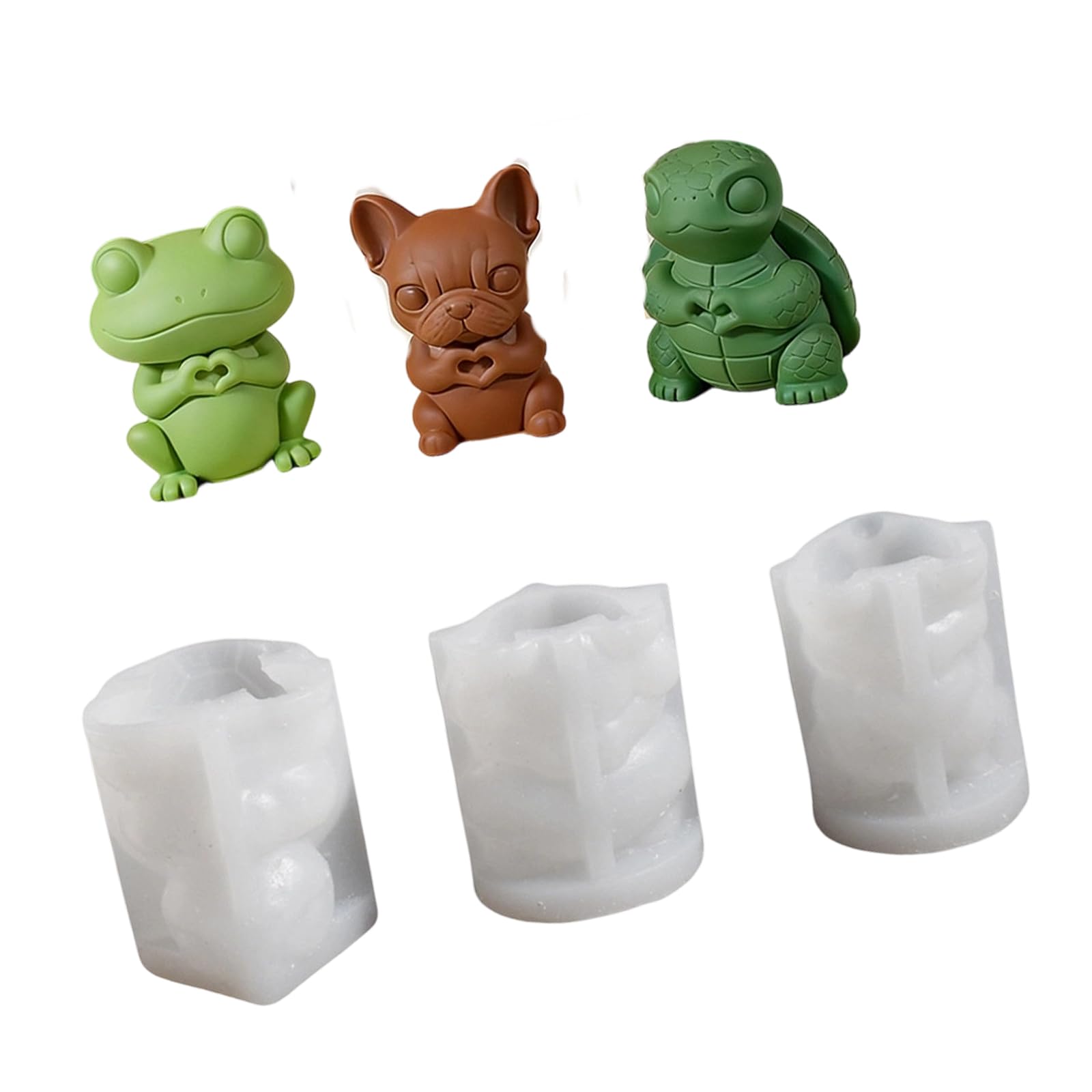 APGLSXY Themed Silicone Mold Set for Handcrafted Substance Soap Projects and Resin Arts Cake Decorating Mold