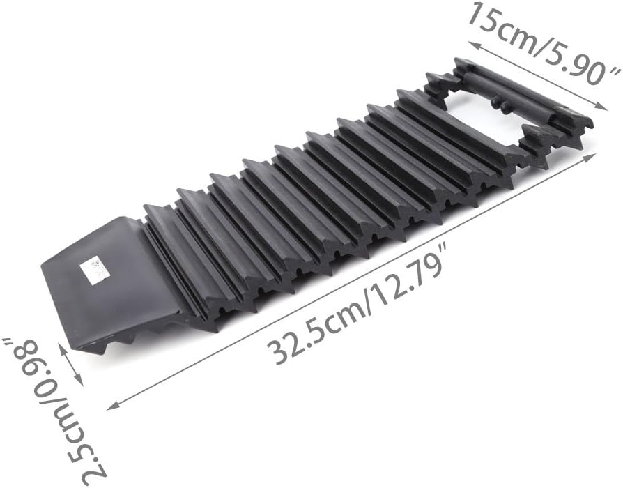 Car Snow Mud Tire Traction Mat Wheel Chain Anti Slip Grip Tracks Tools Thorns of by Eileen Goudge