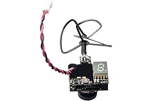 WT02 AIO Camera and Transmitter: Ultra Performance for Indoor FPV