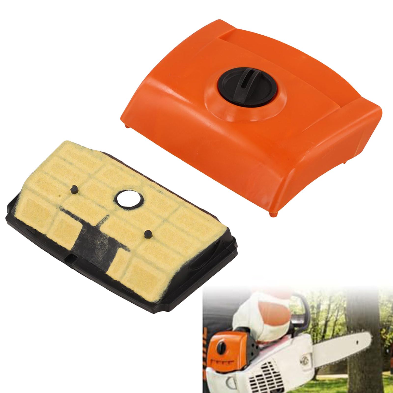 Filtre à air pour tronçonneuse Stihl 020 T, MS 200 T