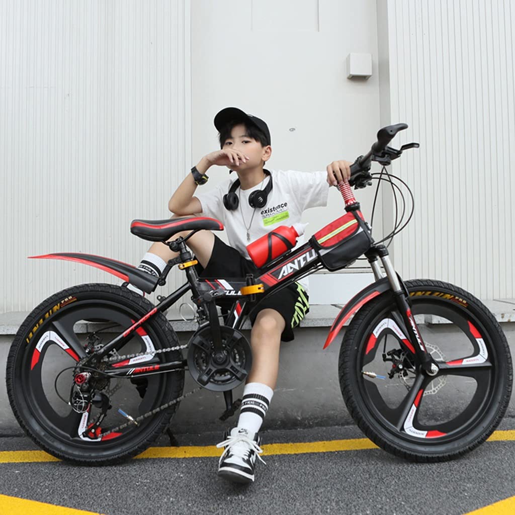 Amazon | 18/20/22インチの男の子と女の子の自転車子供用折りたたみ