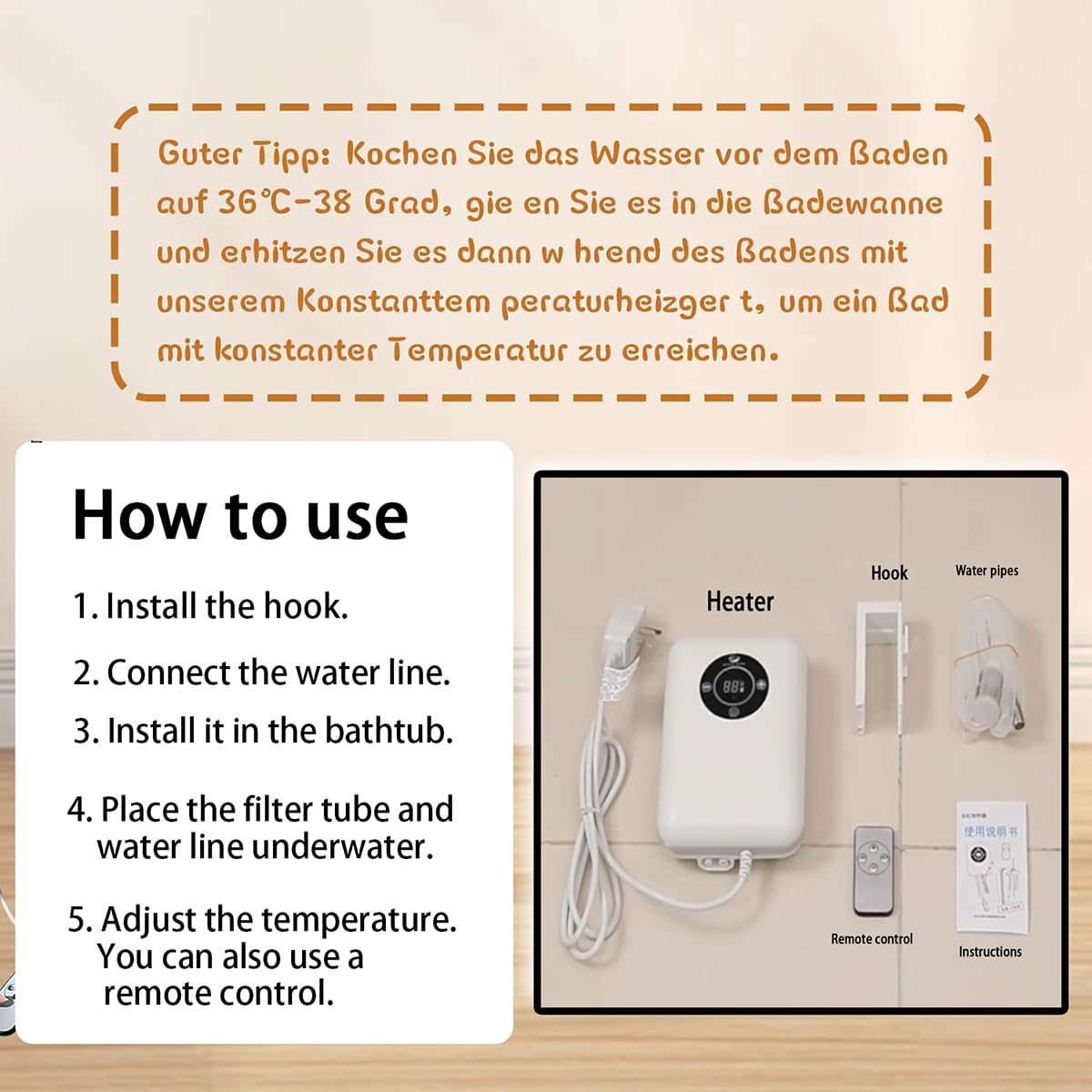 Dompelverwarmer