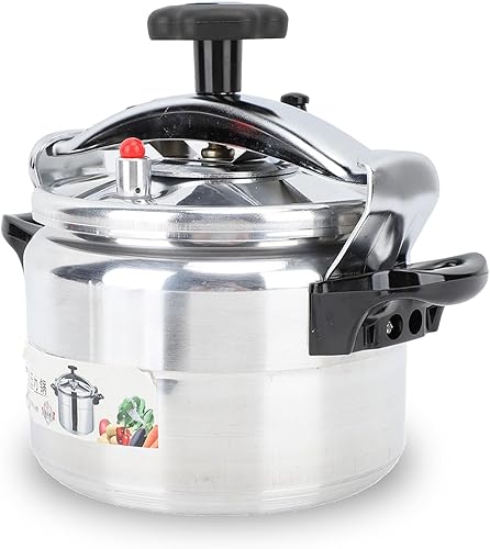 Miniatura 10 de Olla a presión gruesa de aluminio de gran capacidad, antiadherente, a prueba de explosiones, revestimiento antiadherente, para guisar, cocinar al