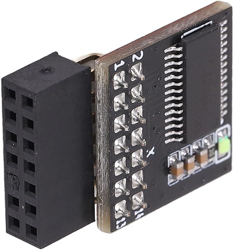 Miniatura 8 de TPM 2.0 Module LPC 14pin Tarjeta de seguridad de cifrado remoto para componentes electrónicos ASUS