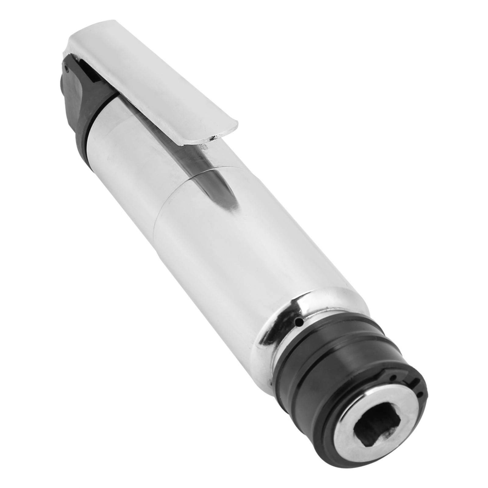 Juego de 3 Cinceles, Cincel Neumático Cincel (Recto/Arco), 1.5J/min 60Hz/min Martillo Neumático Neumático Resistente al Desgaste Duradero con Cilindro de Aleación