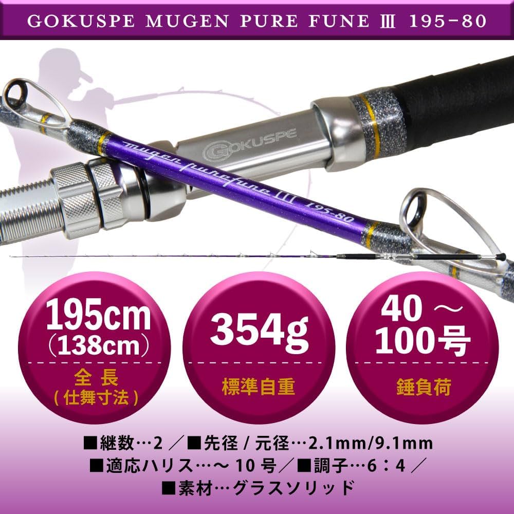 Amazon | ゴクスペ(Gokuspe) 3代目 無限ピュア船 Purple Edition