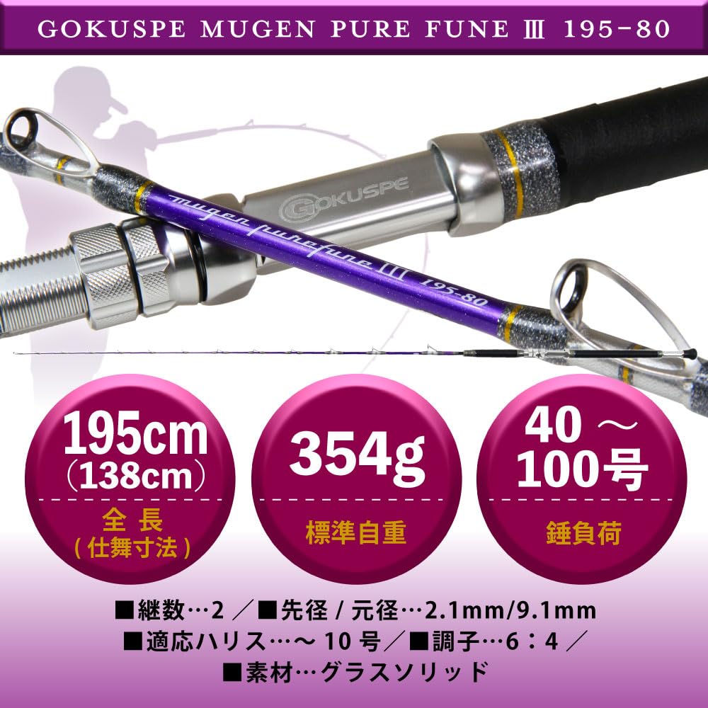 Amazon | ゴクスペ(Gokuspe) 3代目 無限ピュア船 Purple Edition