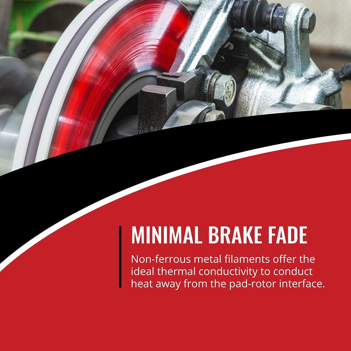 Sixity N6 Front Sintered Brake Pads compatible with Kawasaki VN1500E Vulcan 1500 Classic D1 D2 E1 E3 1996-2000 Complete Set