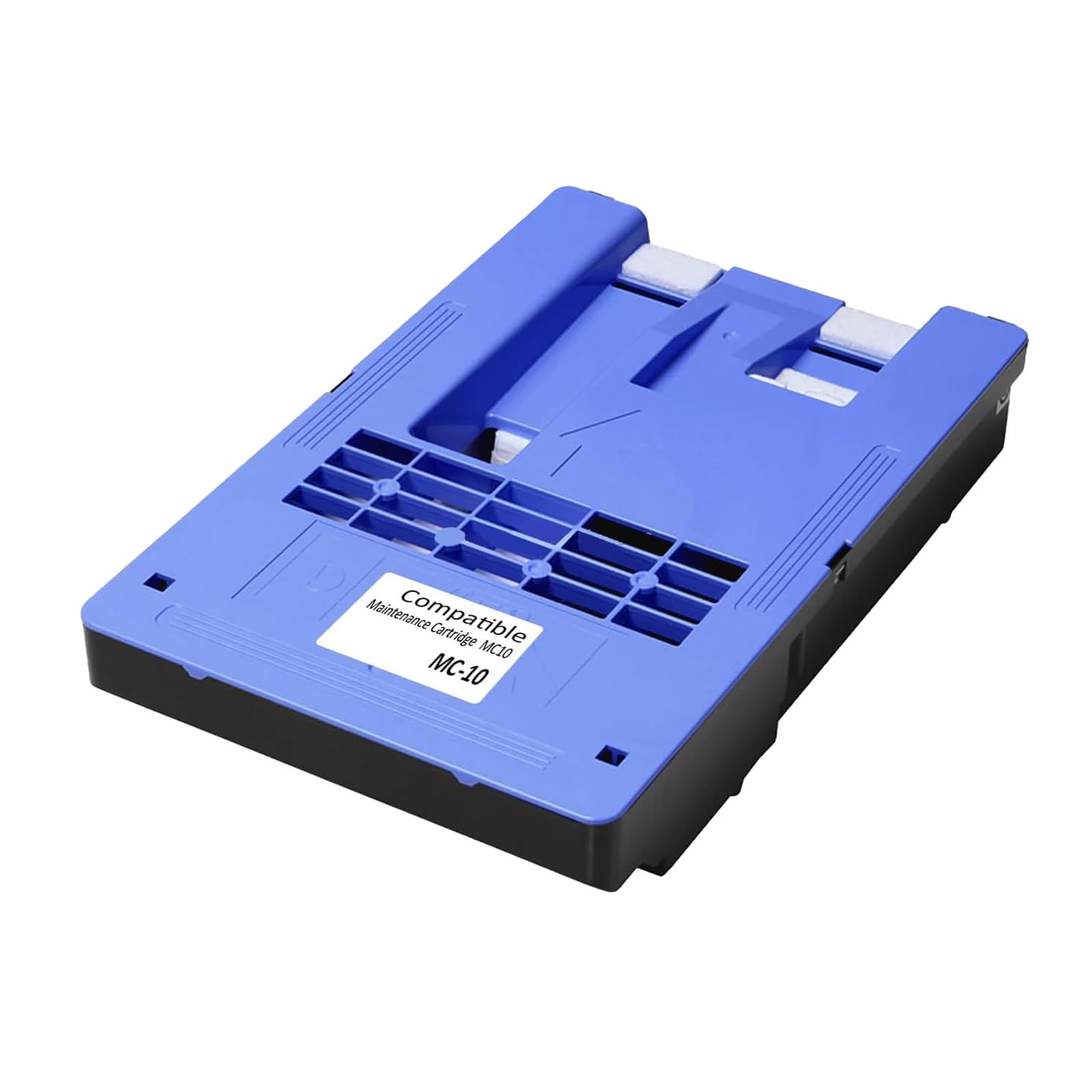 TOP-MAX MC-10 - Cartucho de mantenimiento de caja de mantenimiento de alta capacidad, diseño a prueba de fugas, compatible con Canon IPF 650, 655, 681, 686, 750, 755, 760, 781 y 786