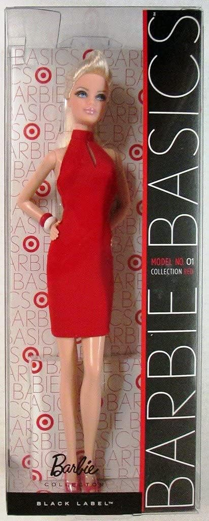 Barbie Basics Model No. 01 Collection RED