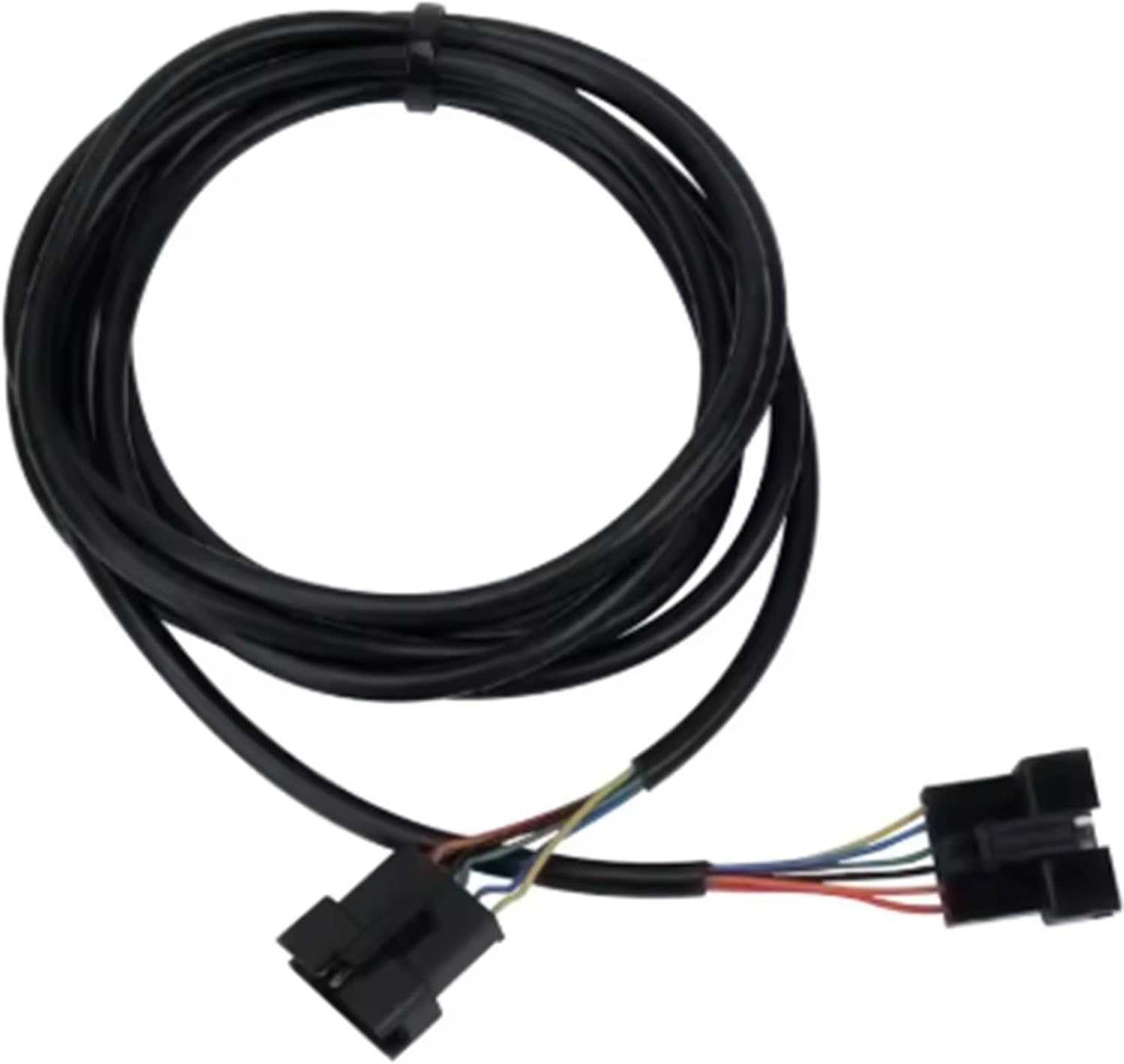 Electric Scooter Throttle JP 6Pin 52v 60v Electric Scooter LCD Instrument Throttle Controller Power Switch Throttle,Waterproof Plug for Electric Scooter Control Board with Extension Wire