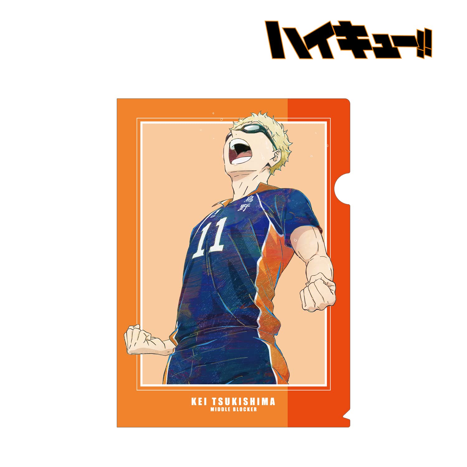 Amazon.co.jp: ハイキュー!! 月島蛍 Ani Art 第7弾 クリアファイル