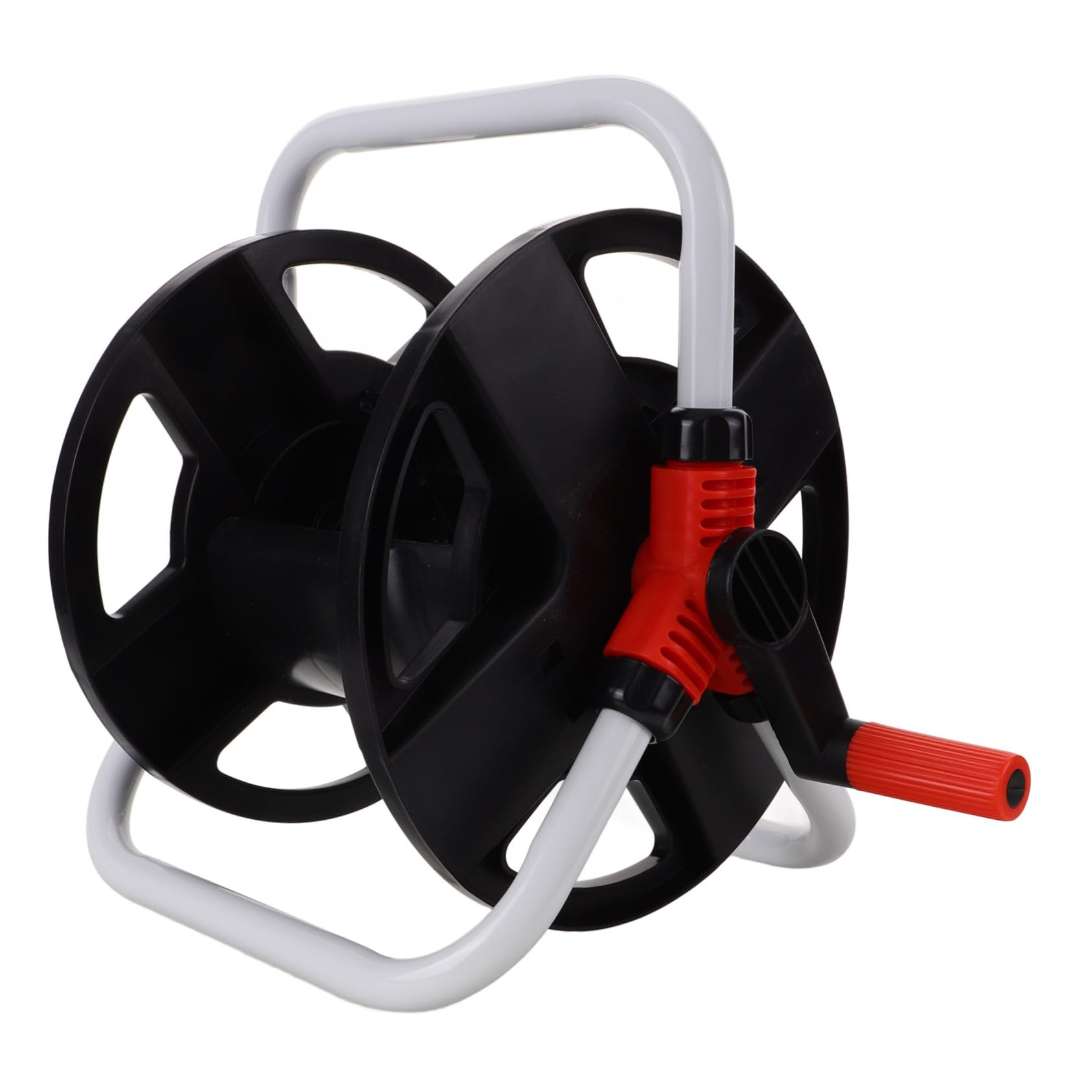 Support de tuyau arrosage extérieur pour organiser le rangement du jardin et du garage moderne