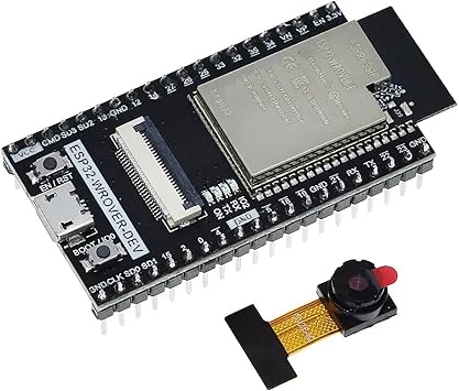 Esp32 Wrover Dev Dev Dev With Camera Explore The Endless Possibilities Of Technology Esp32 Wrover Dev Board