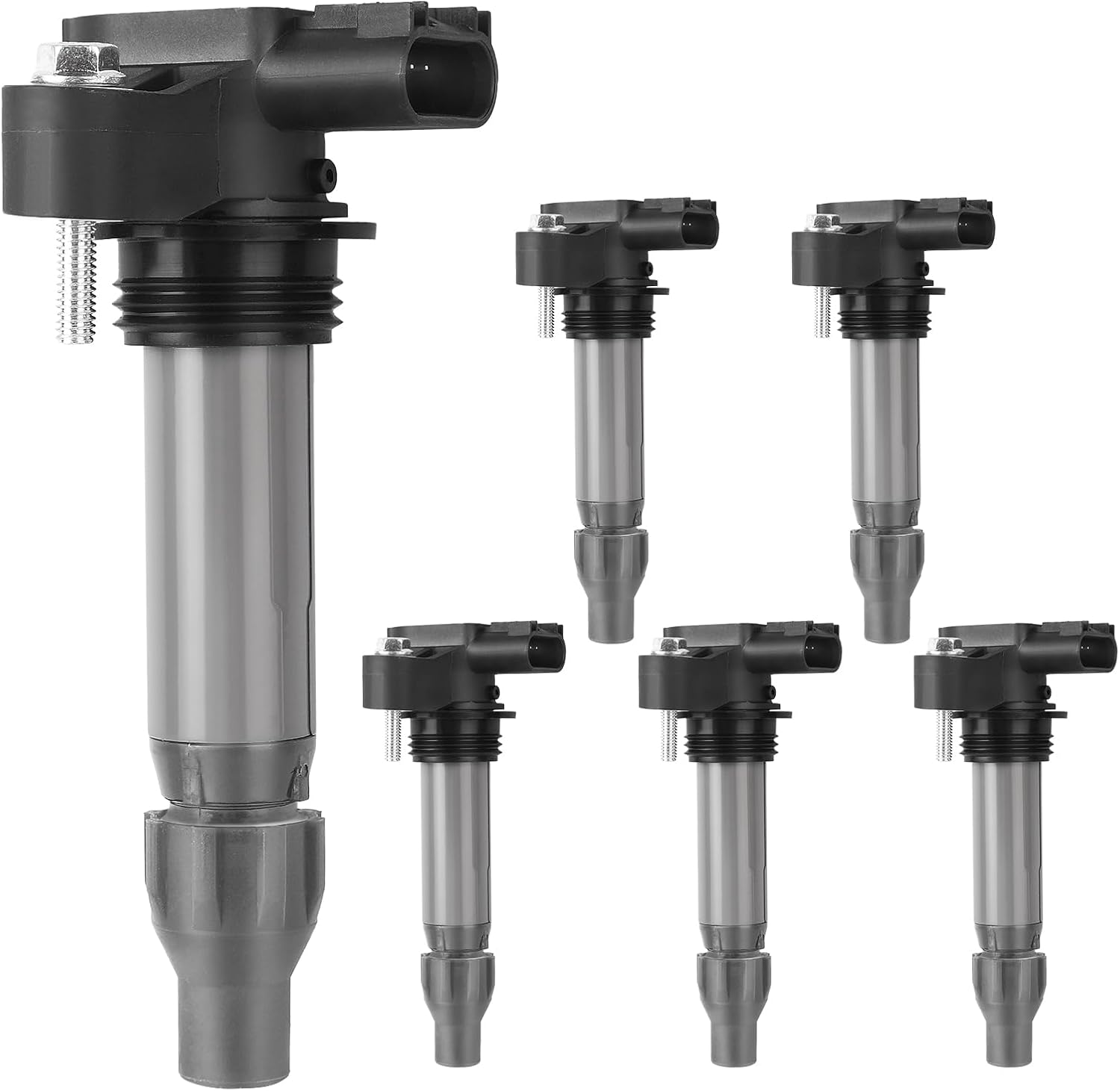 Ignition Coil Pack of UF582: 4Pcs for Honda Civic Ignition Coil 2006 2007 2008 2009 2010 2011 1.8L L4 Replaces 5C1637 C1580 C700 30520RNAA01 30520R40007 52-1874 IC662 099700-102 Coil Pack