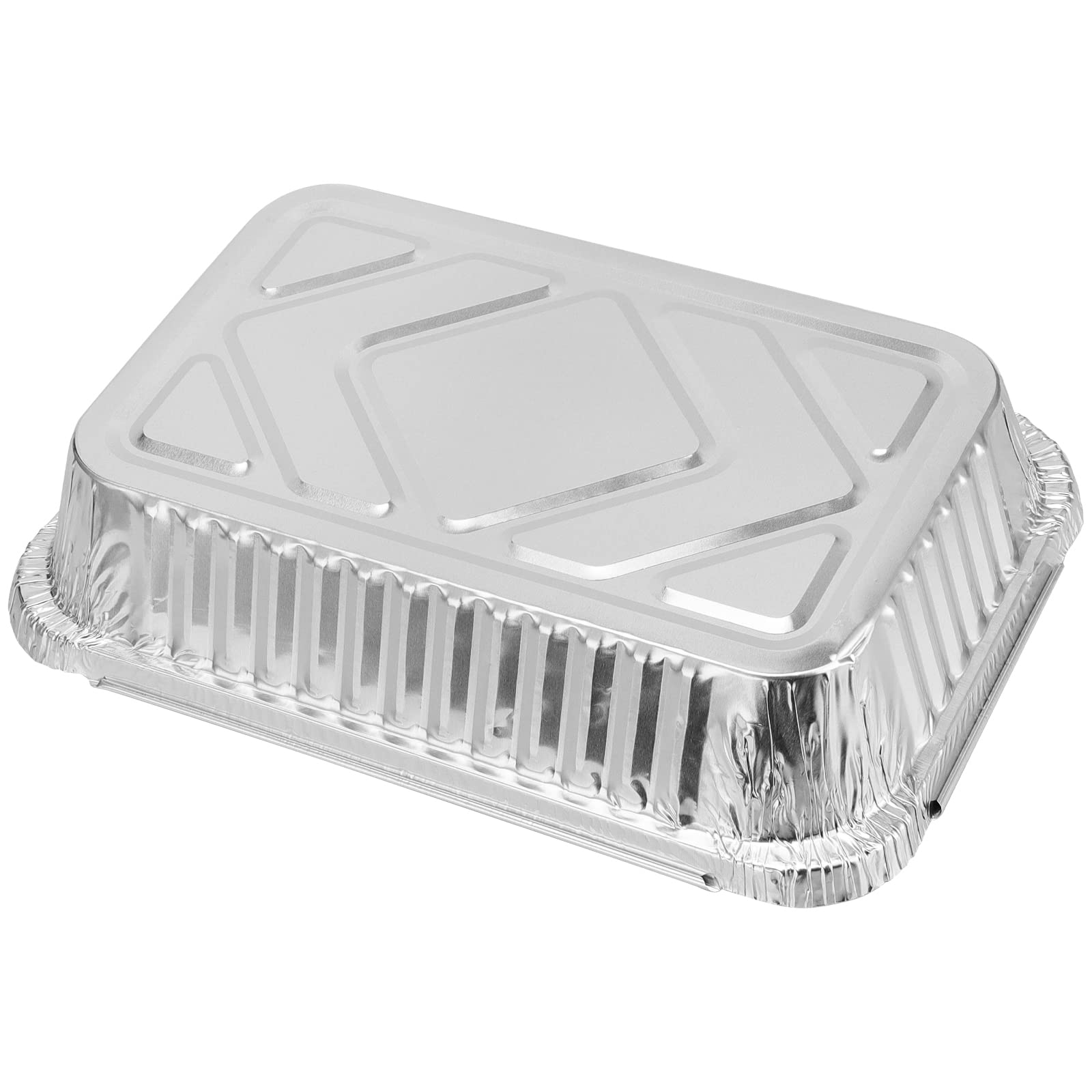 Barquette jetable micro-ondable avec couvercle charnière 1500 ml - Lot de 200 - Embaleo