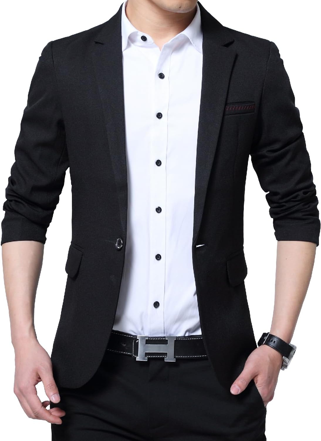 mens blazer slim fit