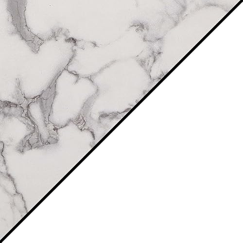 Miniatura 24 de Global Greatness - Mesa auxiliar redonda con estante, acabado de madera, mesa de estilo clásico de transición, estantería espaciosa de dos niveles,