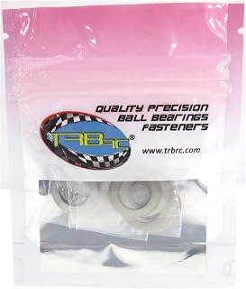 TRB RC M12x18mm Dia. Steel Shim Pack 10ea 0.1, 0.2, 0.3, 0.5mm Width