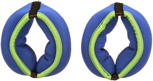 Vista 2 de GYMENIST Juego de 2 pesas para muñeca, para correr, con estilo, para fortalecer las manos y el antebrazo