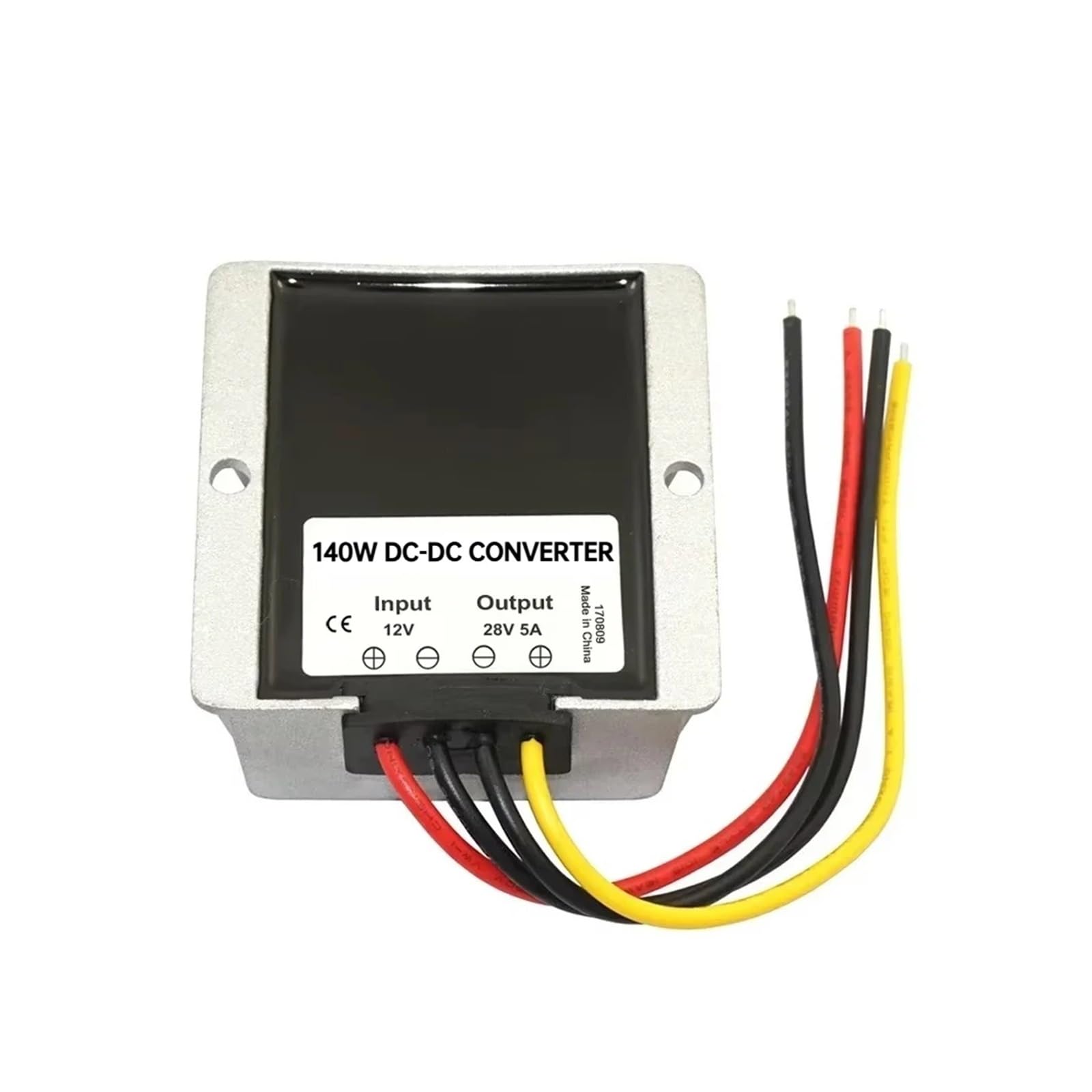 Convertisseur élévateur de tension CC-CC 12 V à 28, régulateur, stabilisateur 10 A, alimentation électrique