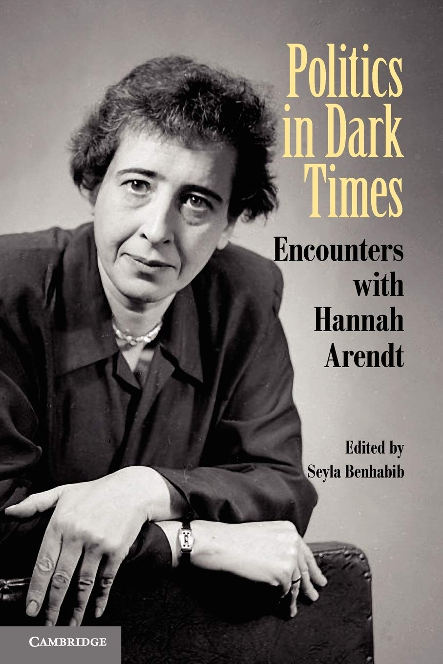 Politics in Dark Times: Encounters with Hannah Arendt