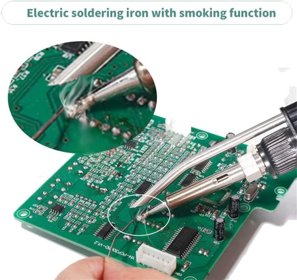 Automatic Soldering Station, Automatic Soldering Machine for Soldering Circuit Boards, Foot-Operated Heated Solder Rework Station