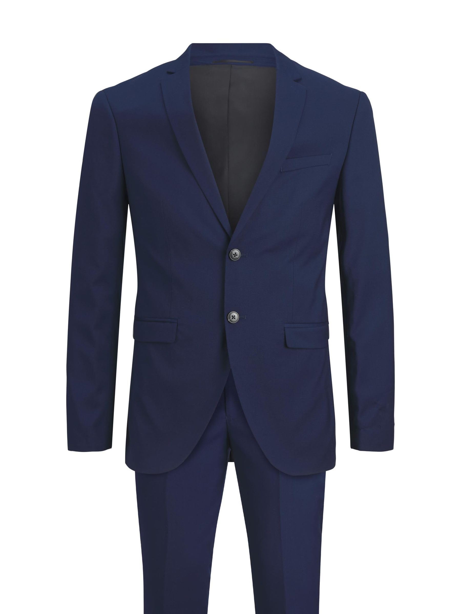 JACK & JONES Kombinezon męski Jprfranco Ps, Średniowieczny niebieski, 64 Plus