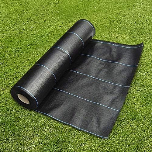 GroundMaster 1m x 10m Heavy Duty Weed Control Fabric Ground Cover