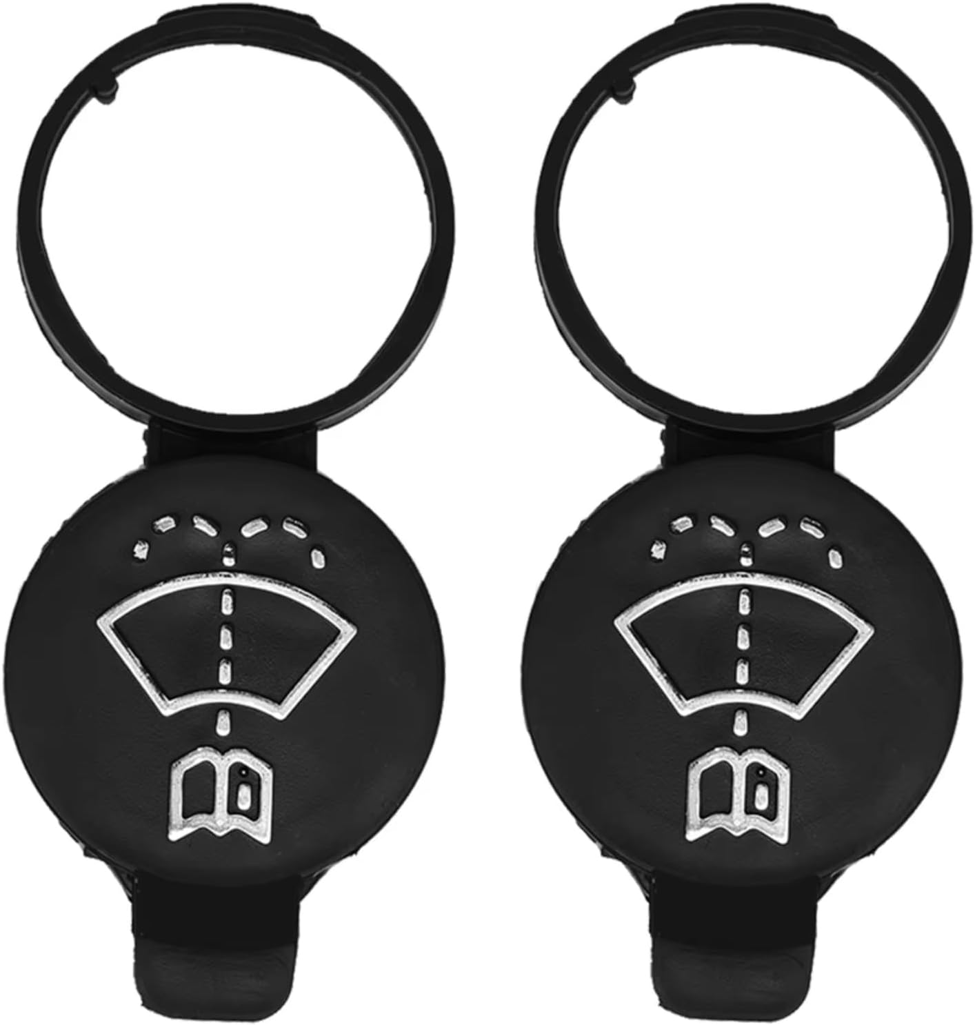 Car Water Tank Bottle Cap for Cadillac for ATS 2013-2018 for SRX 2010-2016 Car Windshield Wiper Washer Fluid Reservoir Lid Cover Tanks Bottle Cap