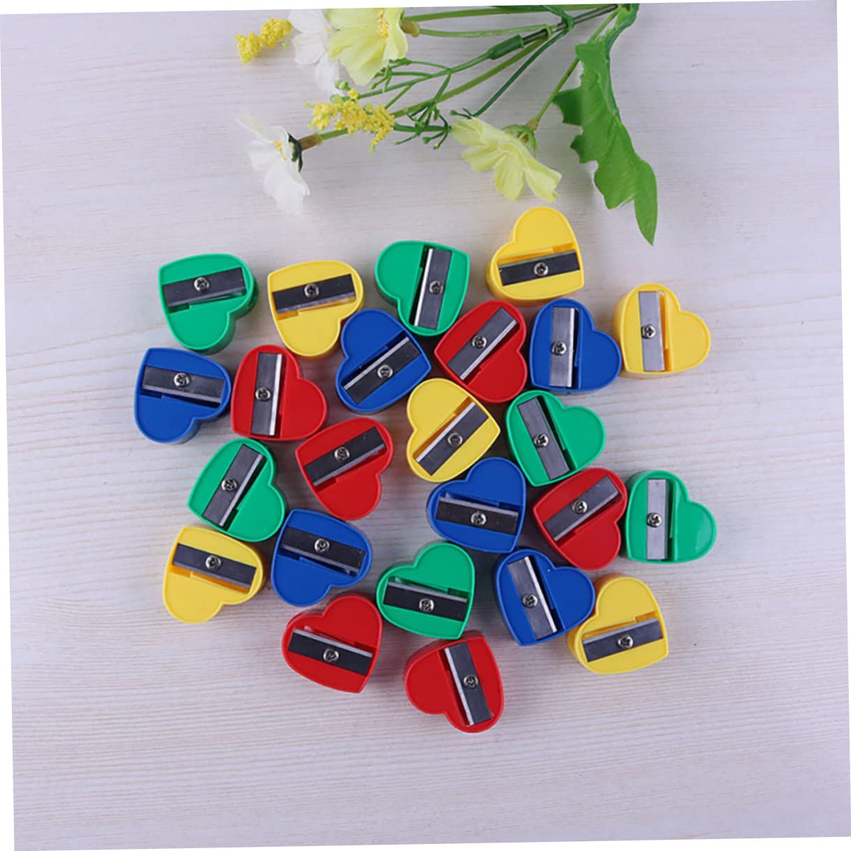 OSALADI 4 Set Temperamatite Manuale Per Design E Resistente Temperamatite Portatile Sicuro Per Scuola E 40 Pezzi * 4