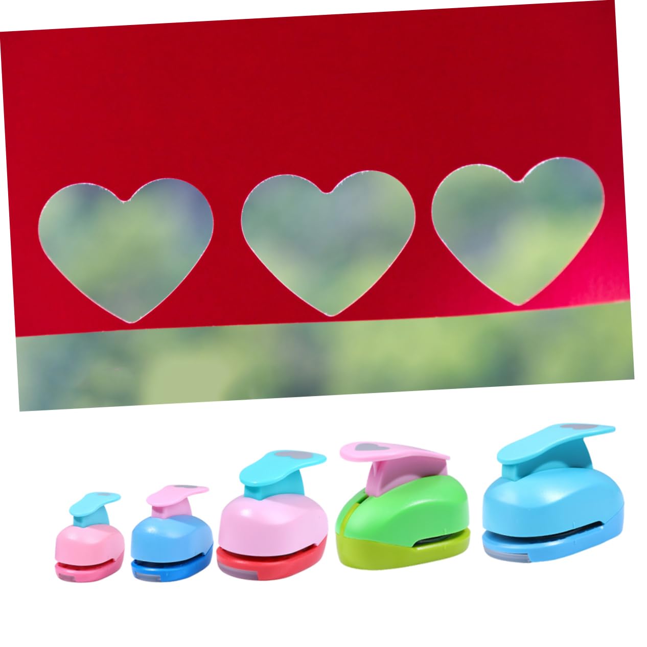NUOBESTY 1 Juego De 5 Piezas Máquina De Estampado Juego De Perforadora De Papel Suministros Para Álbumes De Recortes Juego Infantil Bricolaje Ponche Artesanal Rompe Flores Niño Rompecabezas