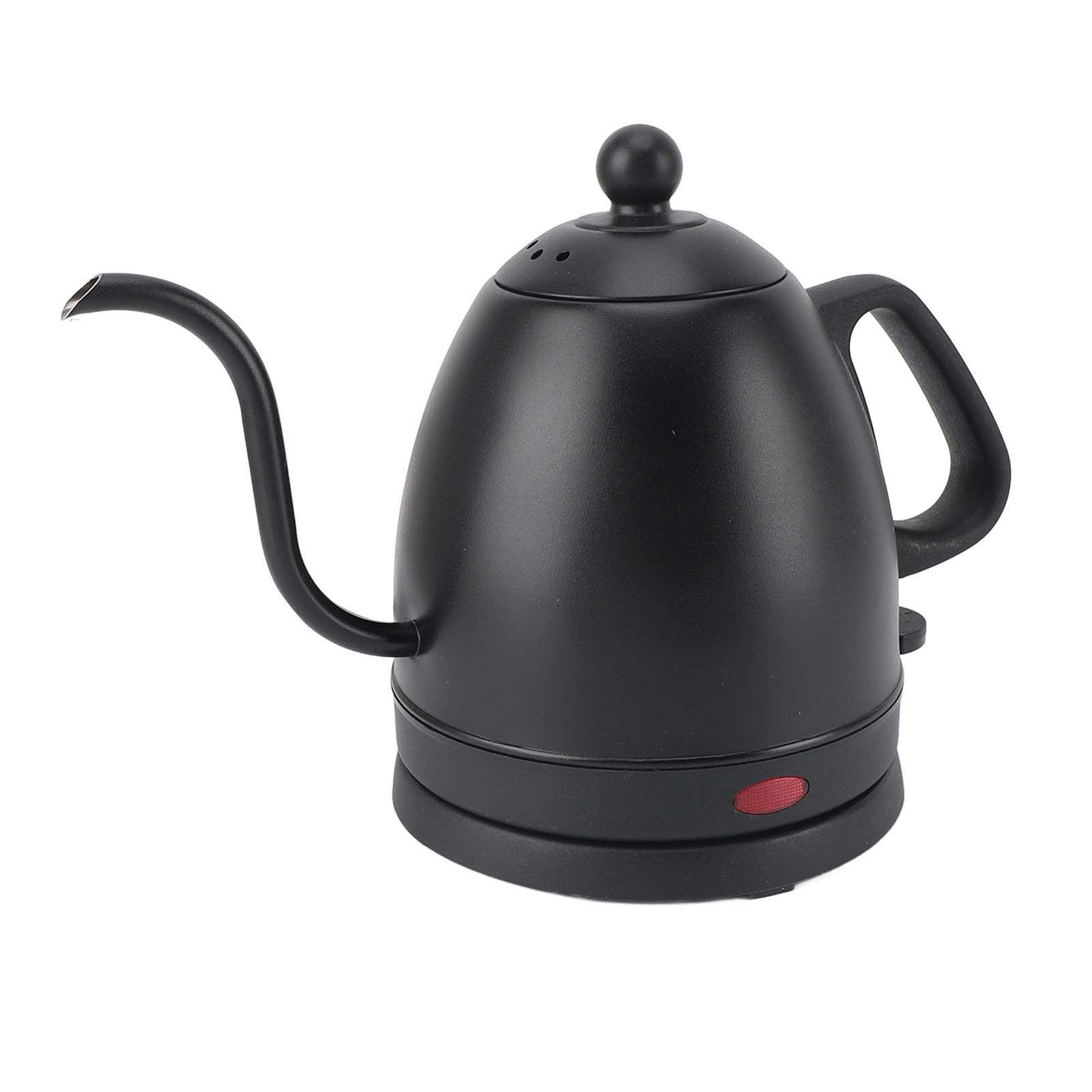 Hervidor Eléctrico de Cuello de Cisne 800ml 1000W de Calentamiento Rápido de Acero Inoxidable 304 para Verter sobre té y café, Diseño Elegante, Uso Doméstico
