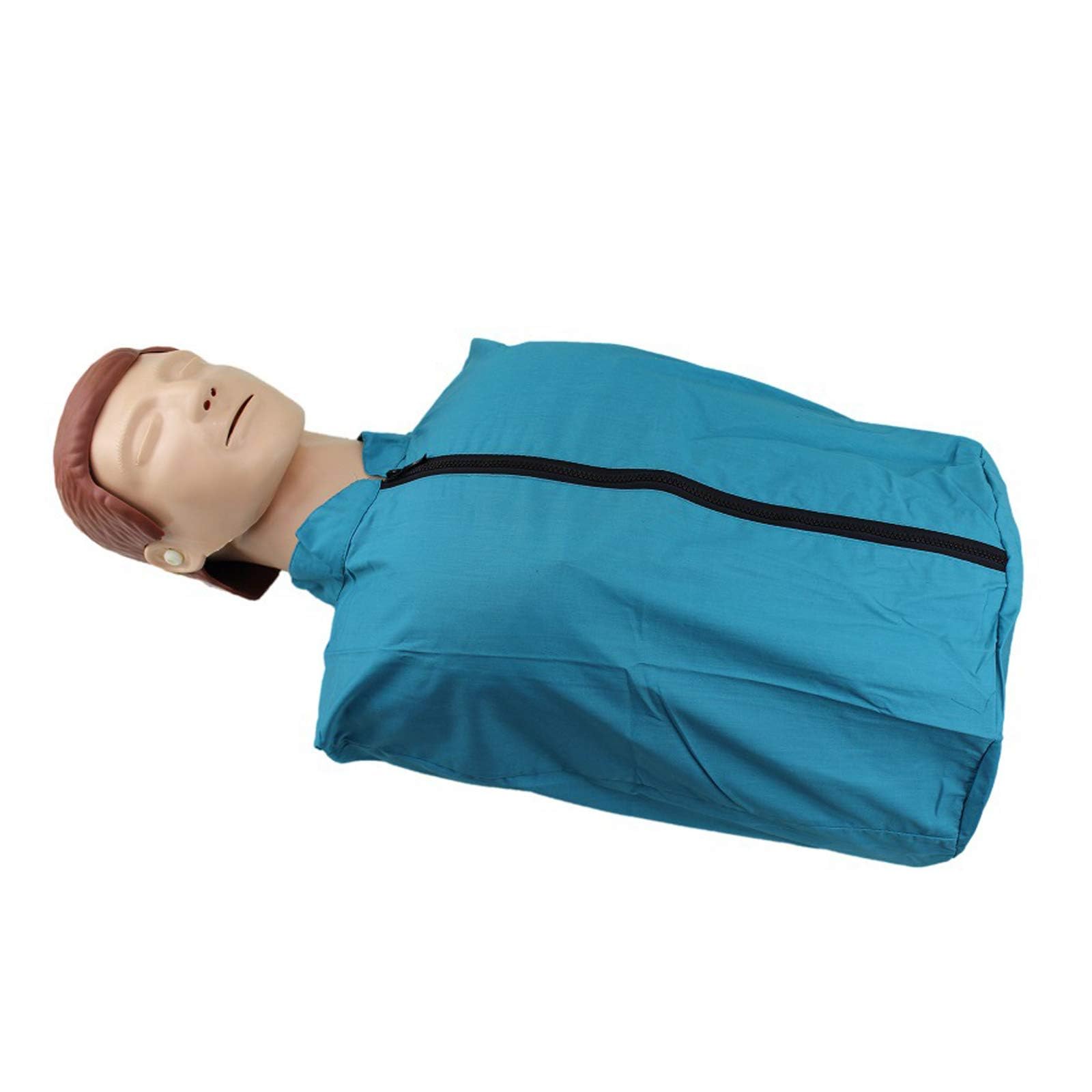 Manichino professionale per addestramento CPR - Simulatore di salvataggio anatomicamente accurato per adulti per scuole di medicina e ospedali | Rescue Rescue Breath & Chest Compression Practice