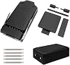 Pilates Reformer Machine Set Foldable Pilates Equipment Multifunctional Abdominal Board for Home and Workout with Pilates Sitting Box, Springboard