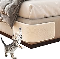 Vista 1 de HAOZAIKEJI Cat Scratcher Mat Sofa Protector Natural Sisal Cat Scratching Mat Cat Scratch Couch Cover Heavy Duty Couch Guard Scratch Pad for Grinding