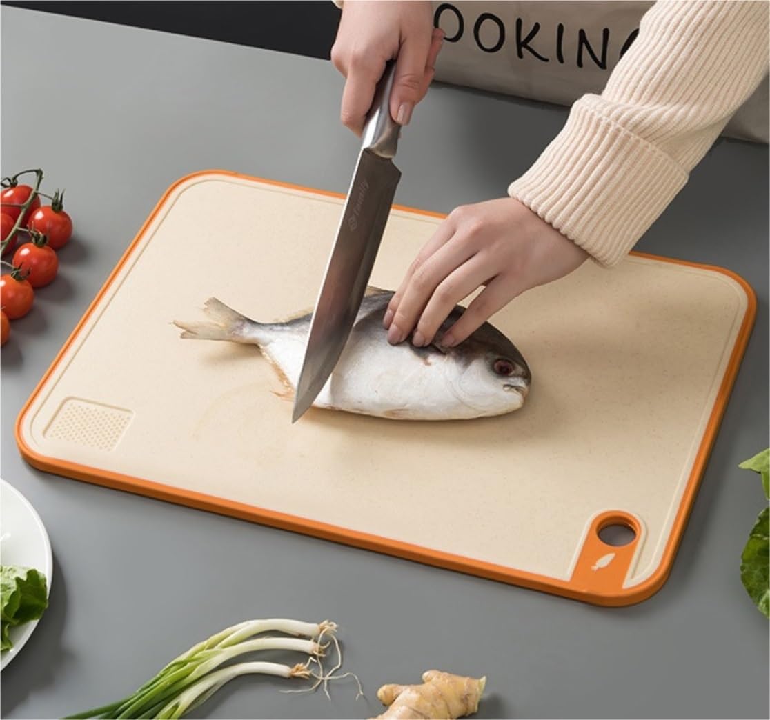 Schneidbrett Schneidebrett Schneidebrett, Individueller Hackblock, Personalisiertes Geschenk Für Einweihungsparty, Jahrestag, Geburtstag Frühstücksbrett Schneidebretter(26 * 38cm)